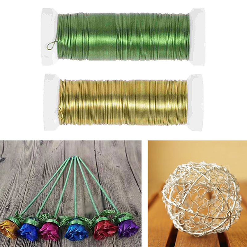Wire Stem Florist - Fili per artigianato, fili per fioristi,