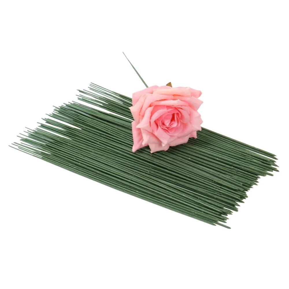 Wire Stem Florist - 100 pezzi stelo artificiale in vaso