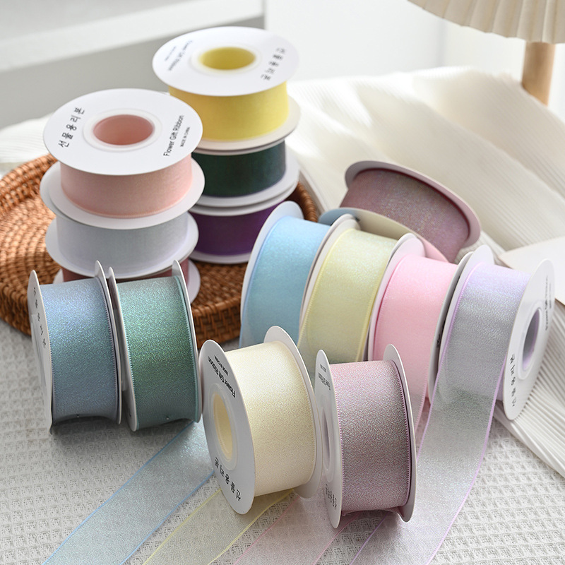 Ribbon Organza Roll - Rotolo da 10 metri 4 cm