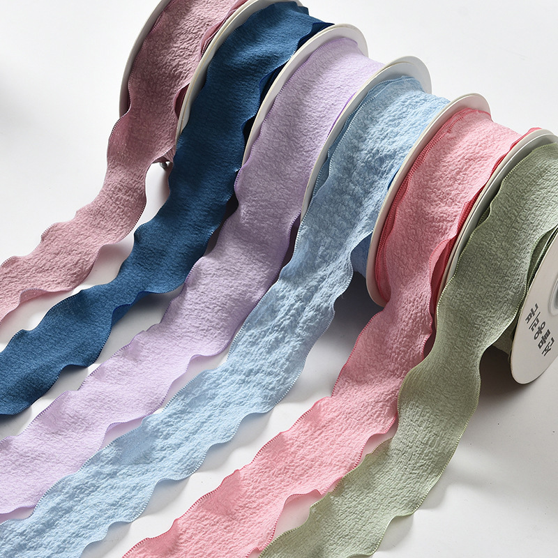Ribbon Organza Roll - Accessori per Capelli con Fiocco, Decorazione