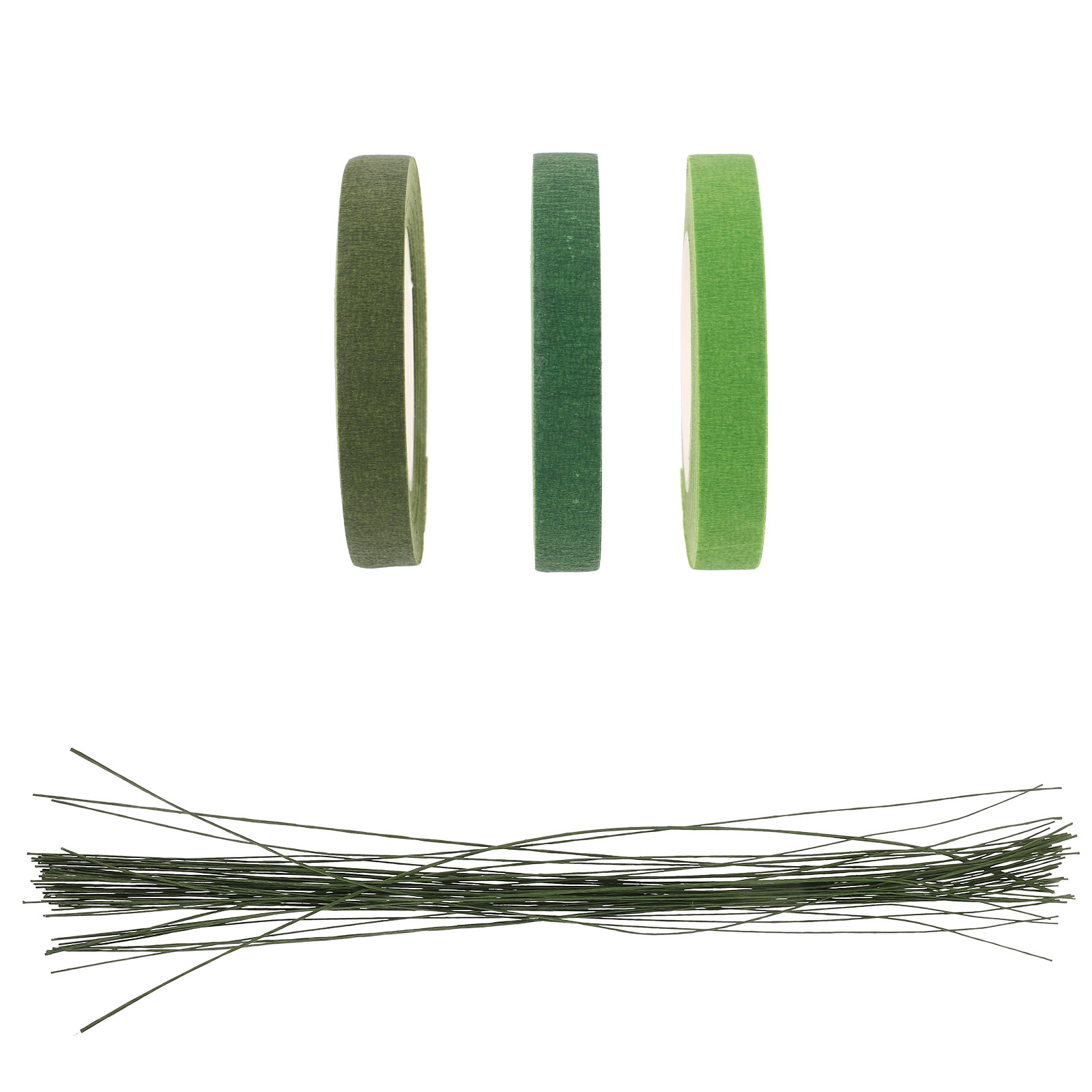 Wire Stem Florist - 1 Set di Nastro per Steli