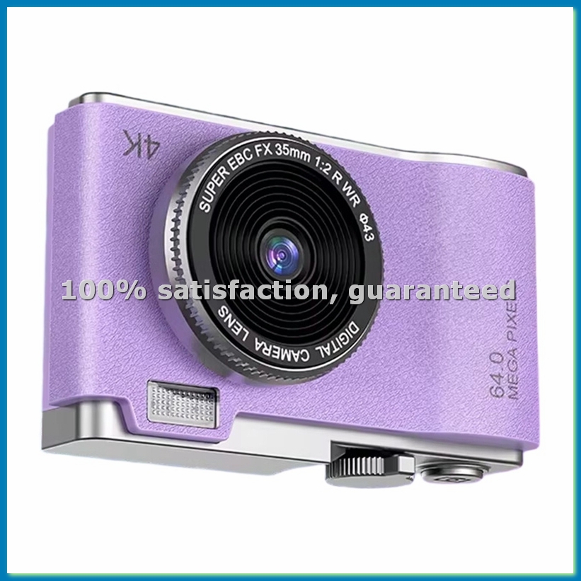 B & J Florist Supply Linwood - Fotocamera Digitale 4K CCD con Zoom