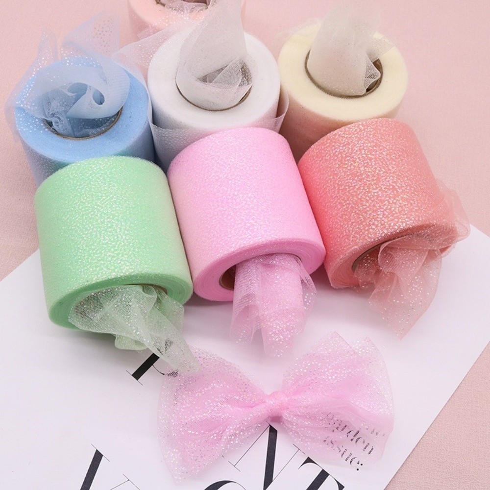Nastri di Organza con Paillett - Ribbon Organza Roll recensione e prezzo
