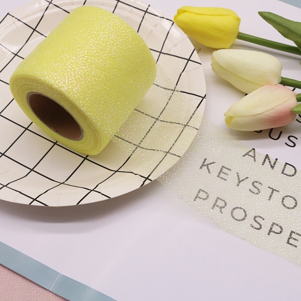 Nastri di Organza con Paillett - Ribbon Organza Roll recensione e prezzo