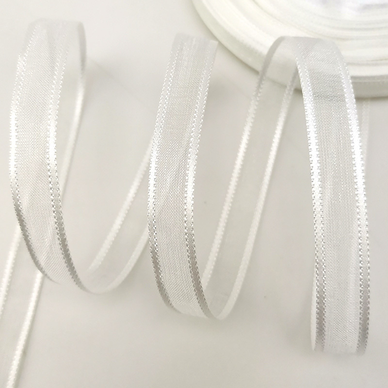 (50 iarde/rotolo) Nastri di or - Ribbon Organza Roll recensione e prezzo