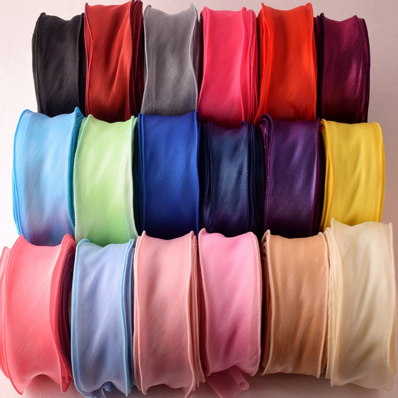 Nastro di Organza di raso roto - Ribbon Organza Roll recensione e prezzo