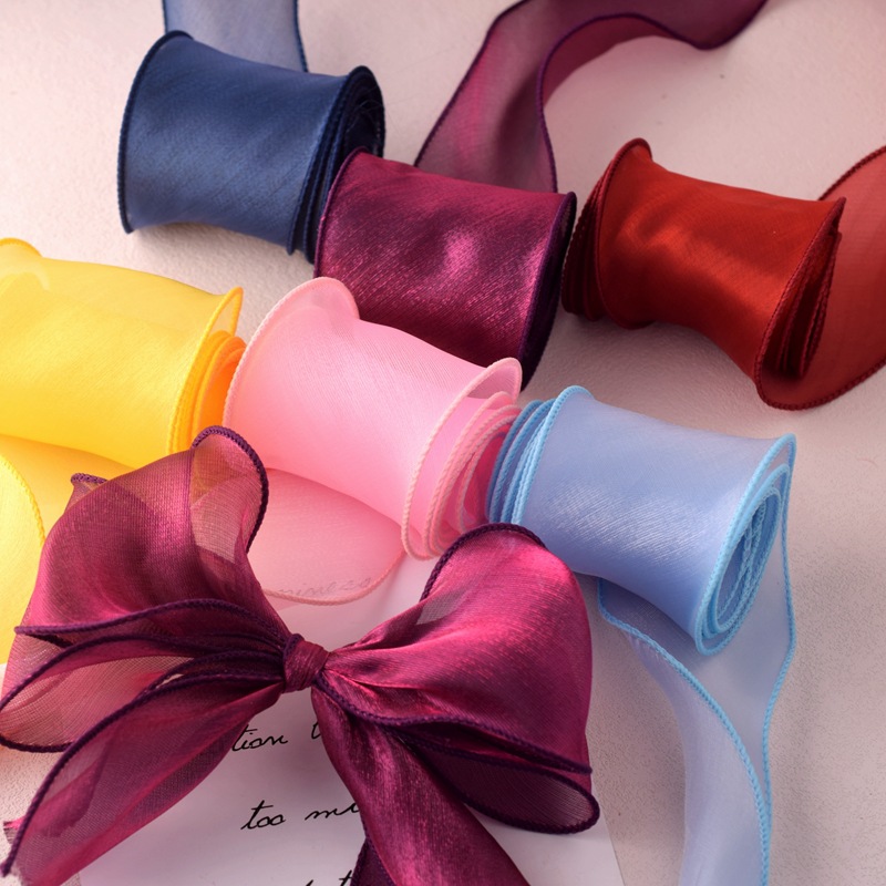 Nastro di Organza di raso roto - Ribbon Organza Roll recensione e prezzo