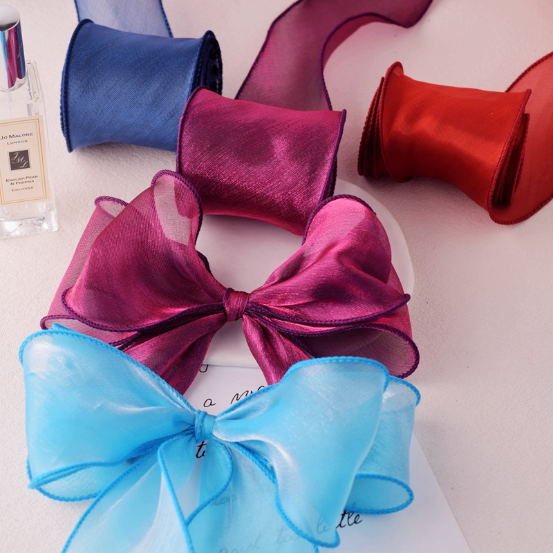 Nastro di Organza di raso roto - Ribbon Organza Roll recensione e prezzo