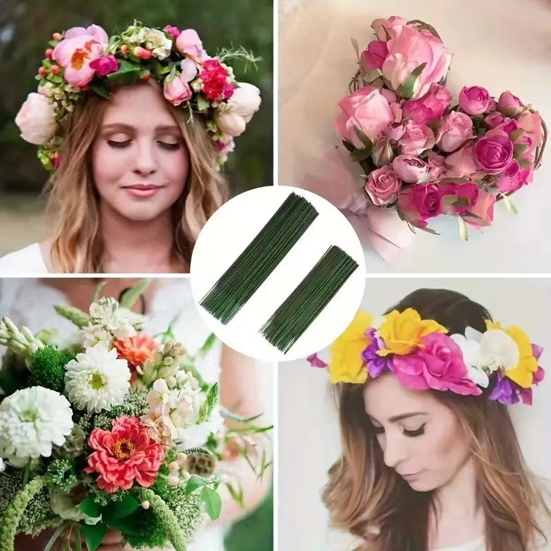 Stelo floreale da 100 pezzi, a - Wire Stem Florist recensione e prezzo