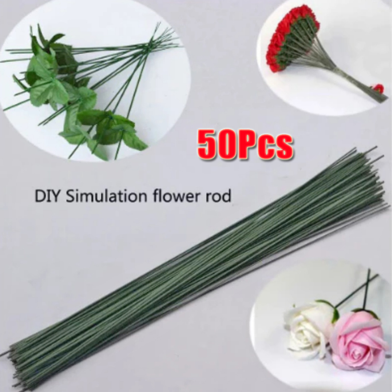 50 pezzi di steli di filo meta - Wire Stem Florist recensione e prezzo