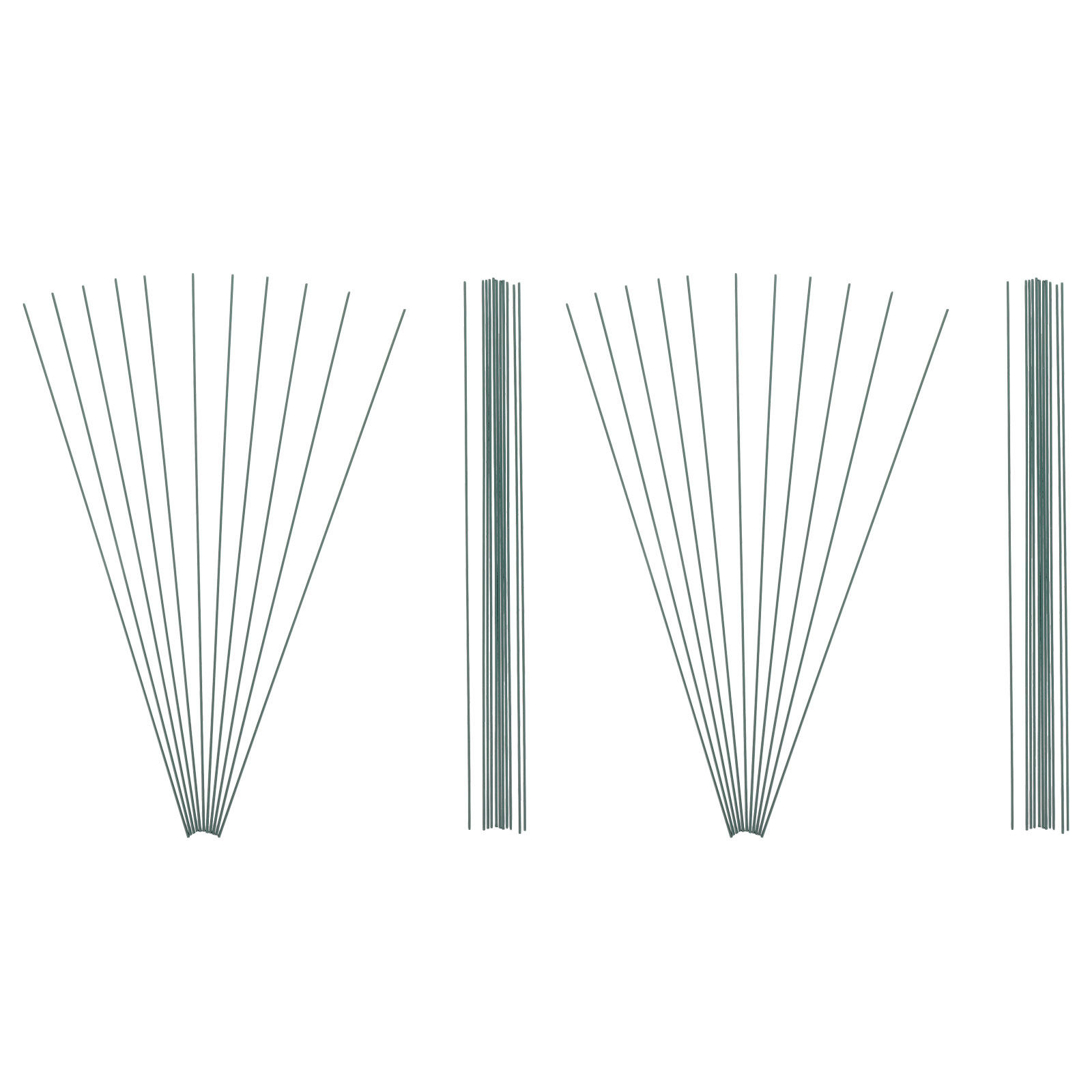 180 Pezzi di Filo per Steli Fl - Wire Stem Florist recensione e prezzo