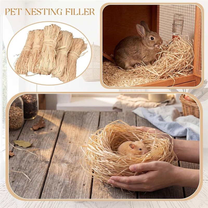 Paglia di rafia naturale per d - Natural Florist Supply recensione e prezzo