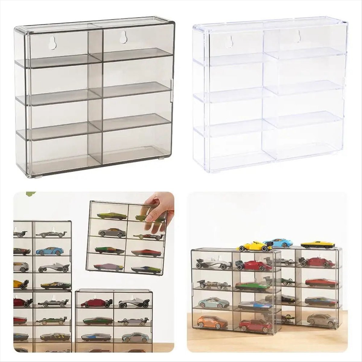 Espositore 1:64 per Modellini  - B & J Florist Supply Linwood recensione e prezzo