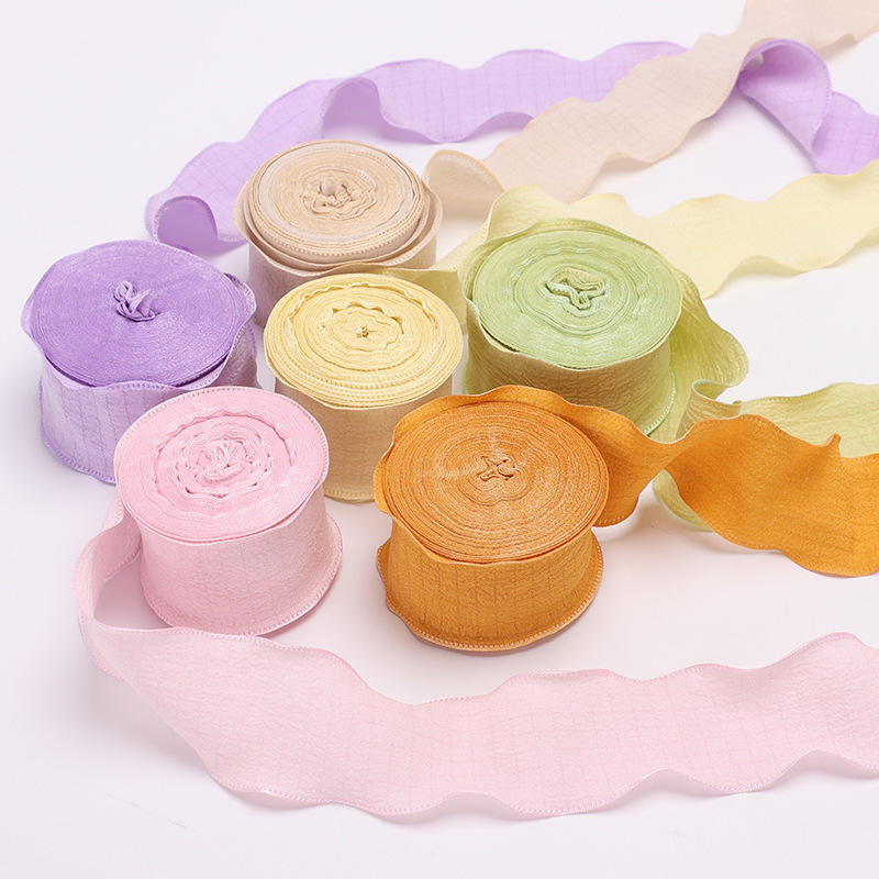 4 CENTIMETRI 9 Metri/Rotolo Ru - Ribbon Organza Roll recensione e prezzo