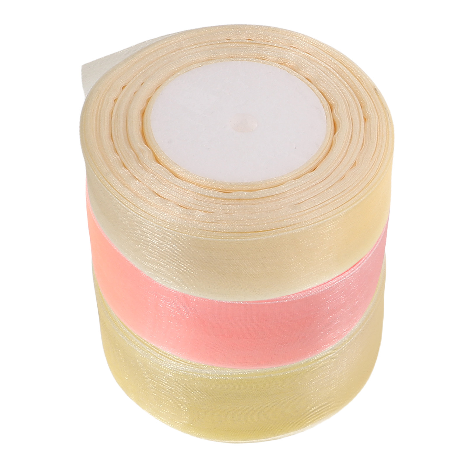 3 Rotoli di Nastro in Organza  - Ribbon Organza Roll recensione e prezzo