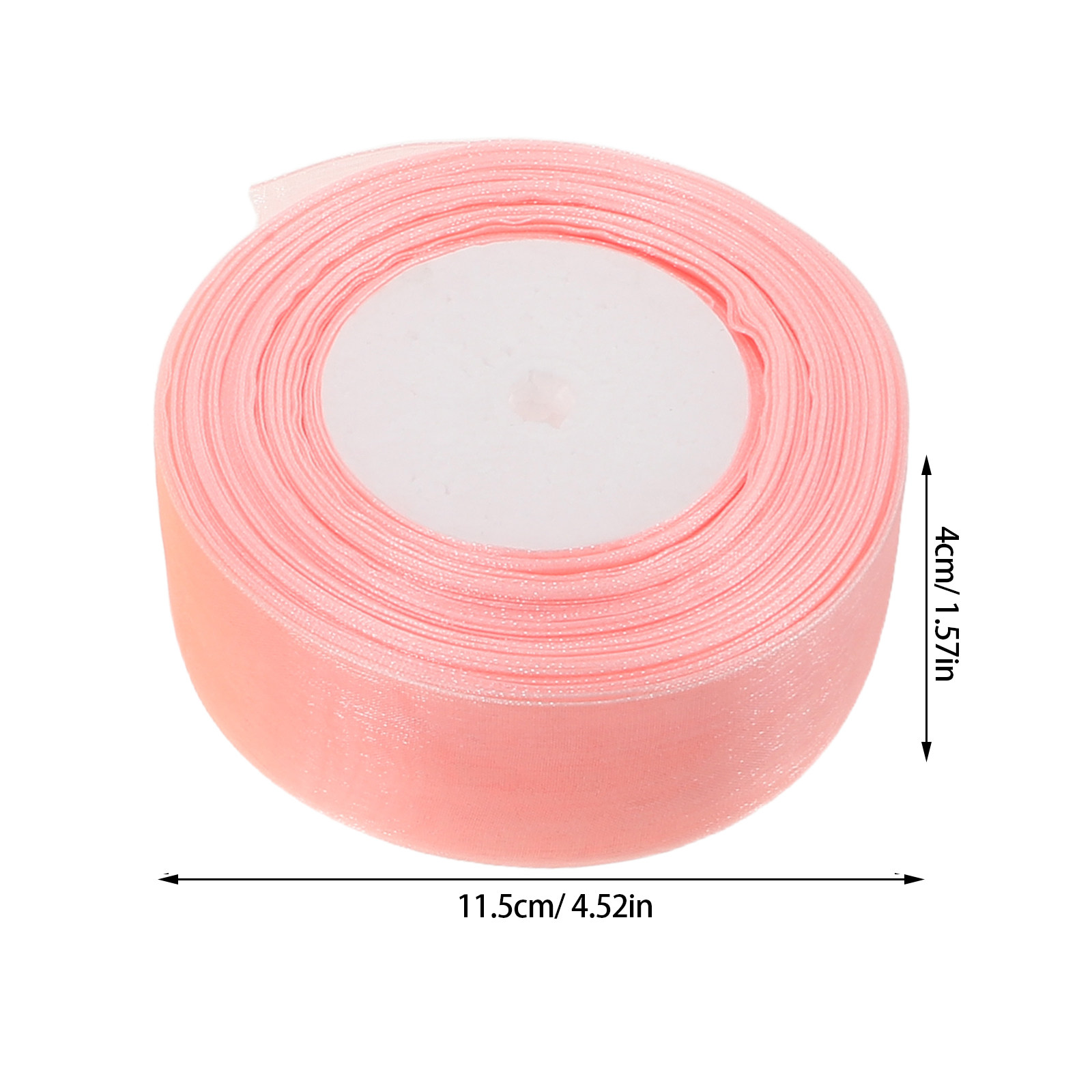 3 Rotoli di Nastro in Organza  - Ribbon Organza Roll recensione e prezzo