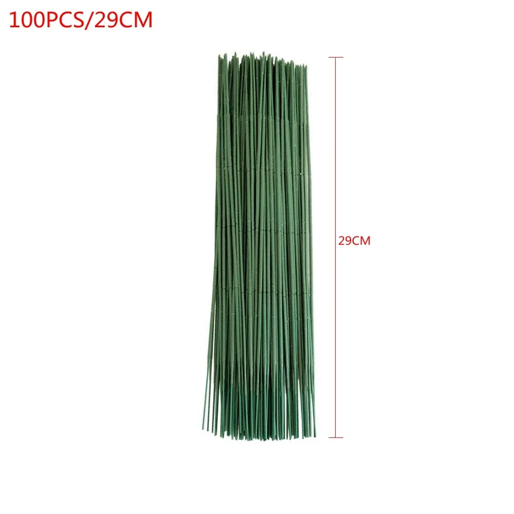 100 pezzi stelo artificiale in - Wire Stem Florist recensione e prezzo
