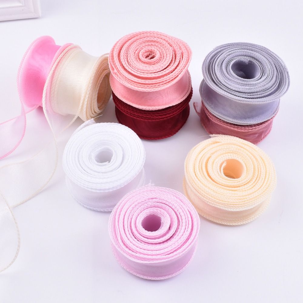 Rotolo di nastro di raso 40mm  - Ribbon Organza Roll recensione e prezzo