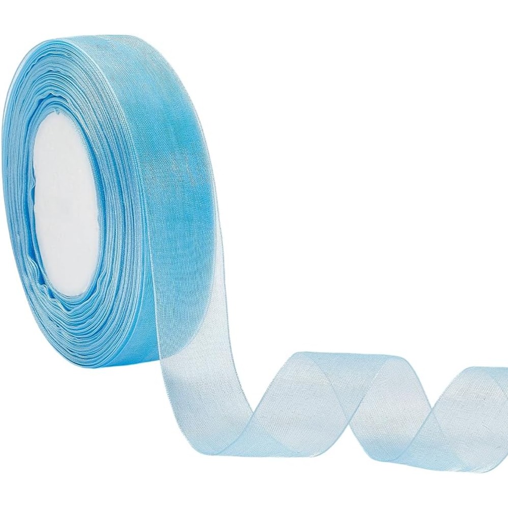 1 rotolo di nastro in organza  - Ribbon Organza Roll recensione e prezzo