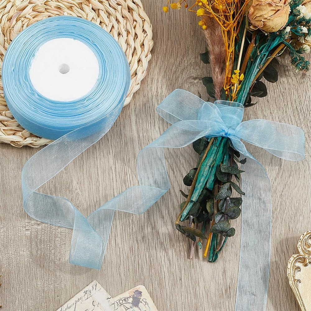 1 rotolo di nastro in organza  - Ribbon Organza Roll recensione e prezzo