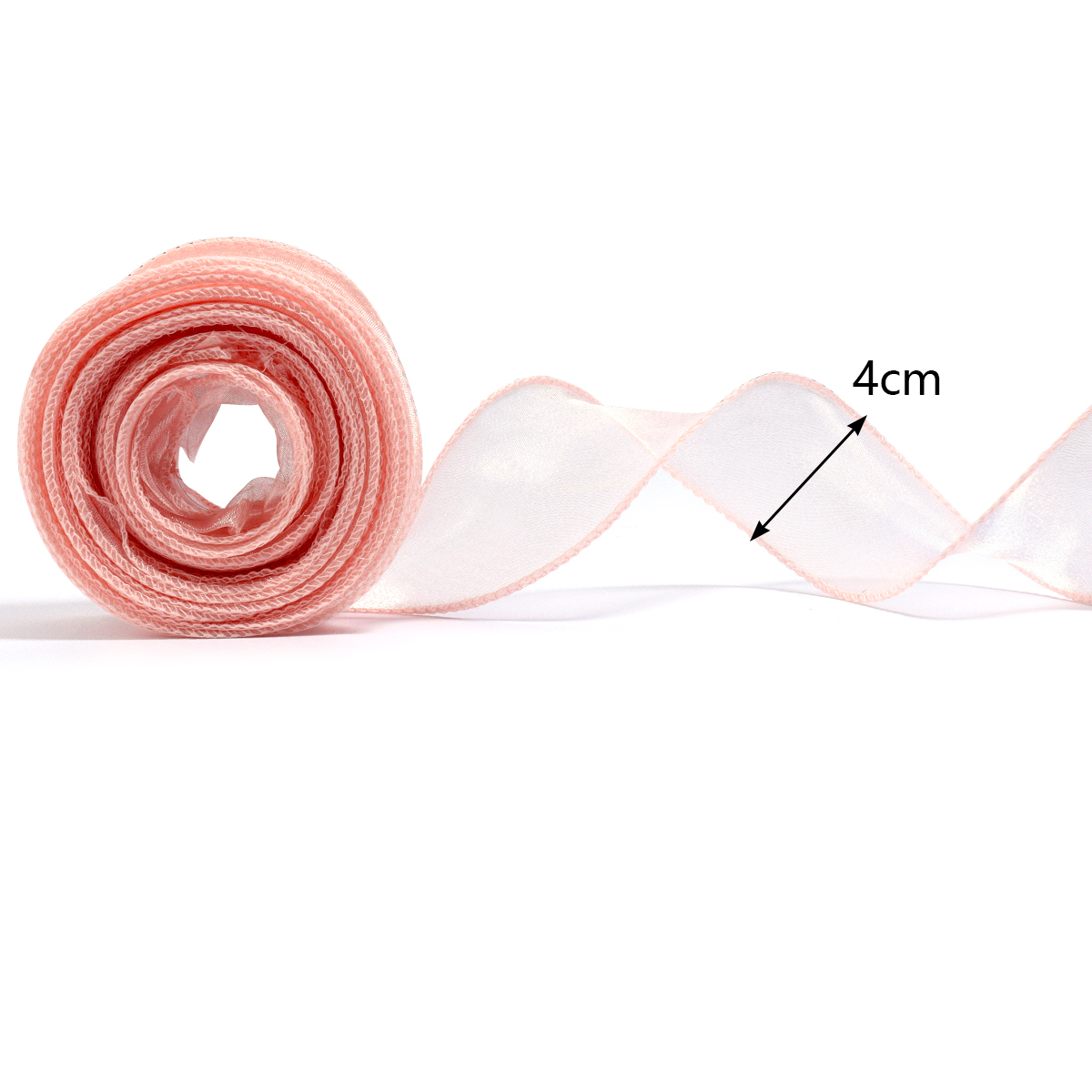 10 metri/rotolo Nastro di chif - Ribbon Organza Roll recensione e prezzo