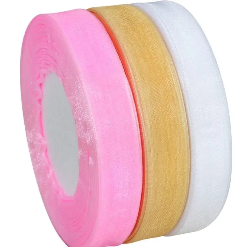 Nastro in Organza 15mm 50 Iard - Ribbon Organza Roll recensione e prezzo