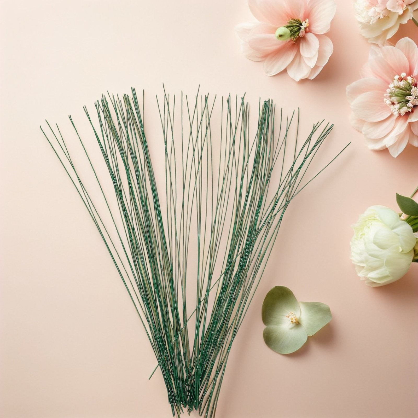 100 Pezzi Filo Metallico Verde - Wire Stem Florist recensione e prezzo