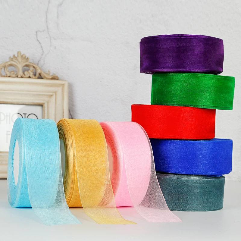 Nastro di organza chiffon da 4 - Ribbon Organza Roll recensione e prezzo