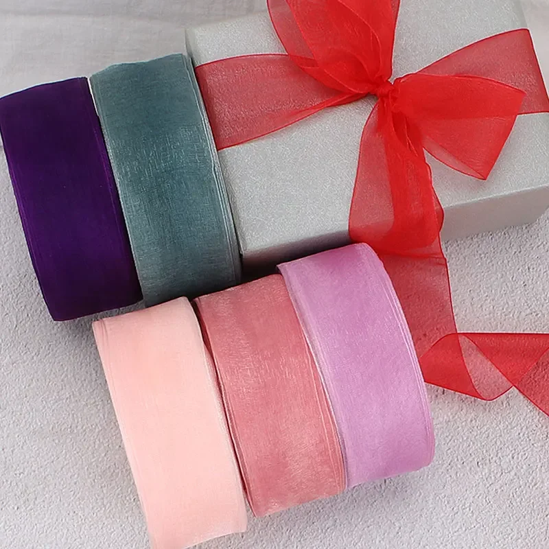 Nastro di organza chiffon da 4 - Ribbon Organza Roll recensione e prezzo