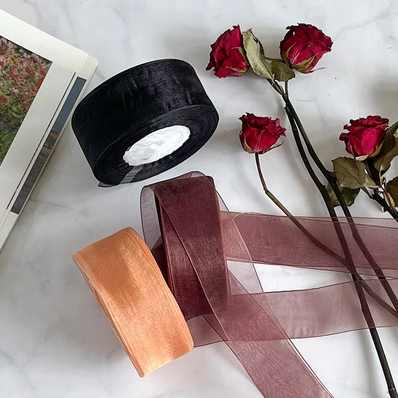 Nastro di organza chiffon da 4 - Ribbon Organza Roll recensione e prezzo