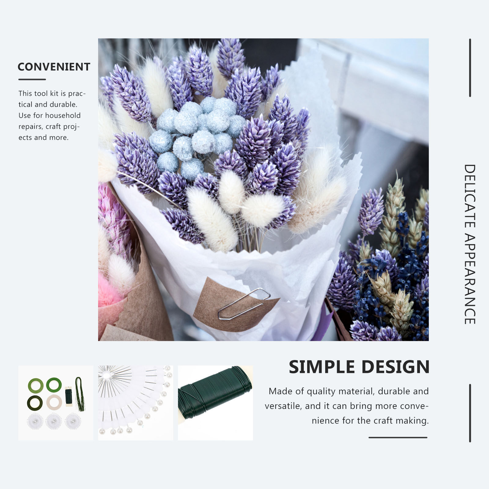 Set per Composizioni Floreali  - Wire Stem Florist recensione e prezzo