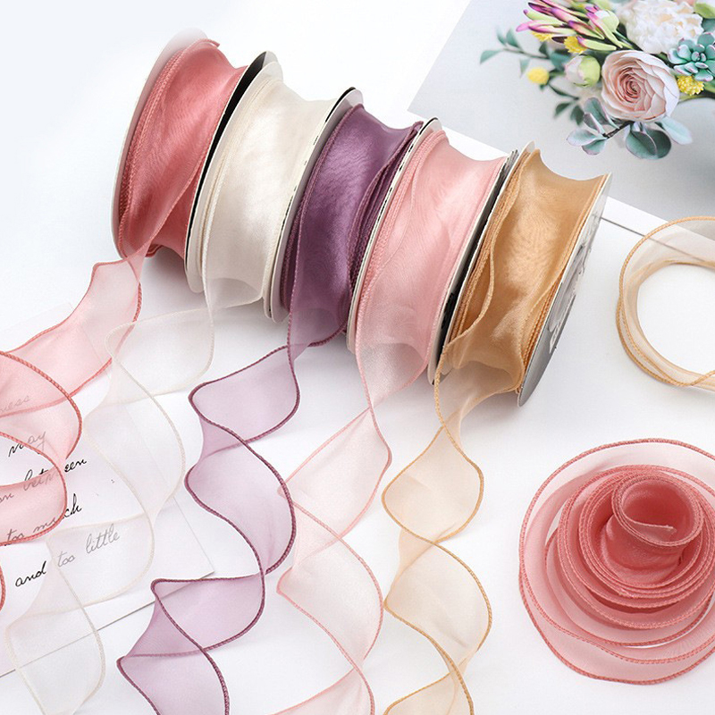 9 metri/rotolo nastri di raso  - Ribbon Organza Roll recensione e prezzo