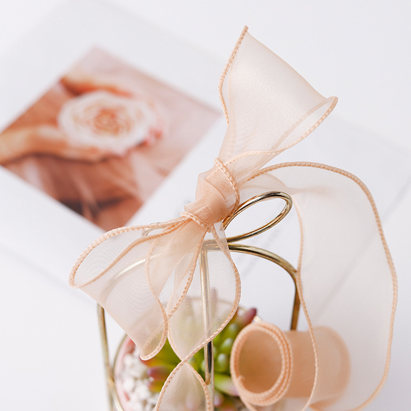 9 metri/rotolo nastri di raso  - Ribbon Organza Roll recensione e prezzo
