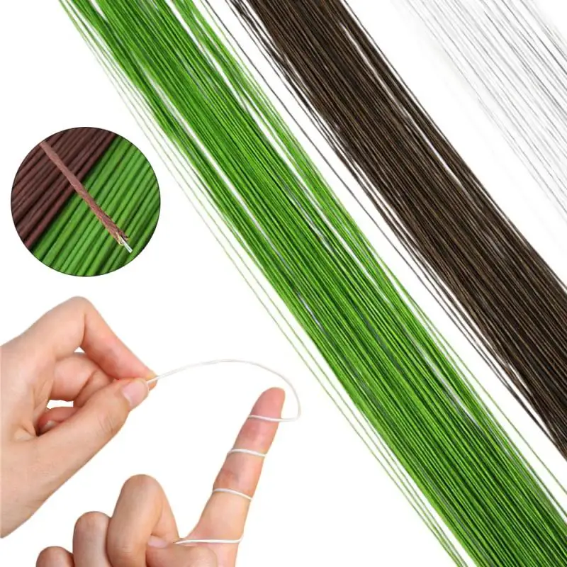 Steli di filo floreale verde c - Wire Stem Florist recensione e prezzo