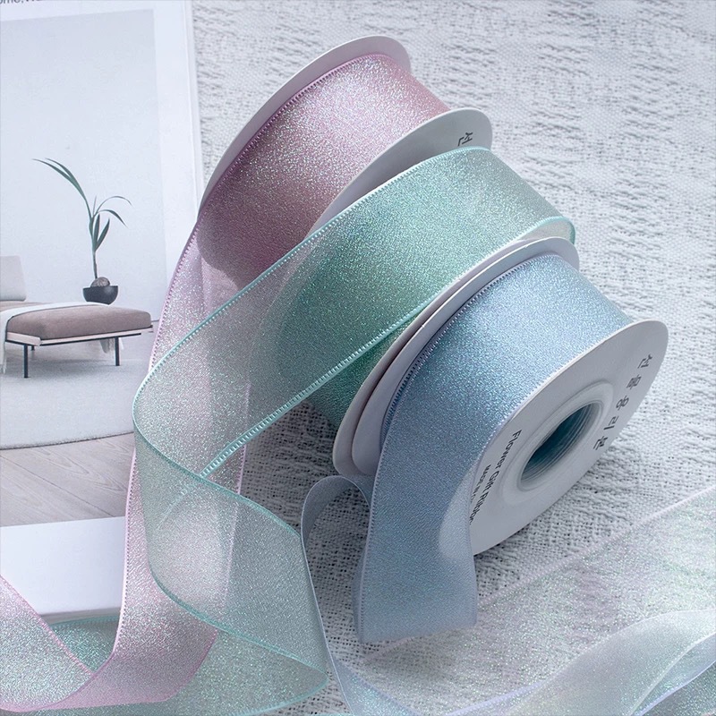 Rotolo da 10 metri 4 cm Nastro - Ribbon Organza Roll recensione e prezzo