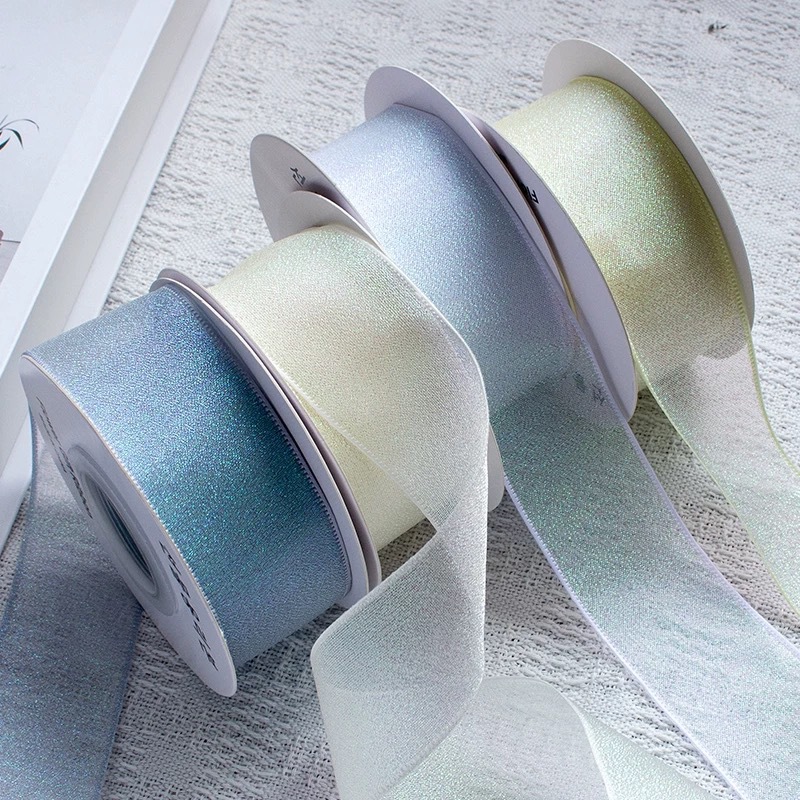 Rotolo da 10 metri 4 cm Nastro - Ribbon Organza Roll recensione e prezzo
