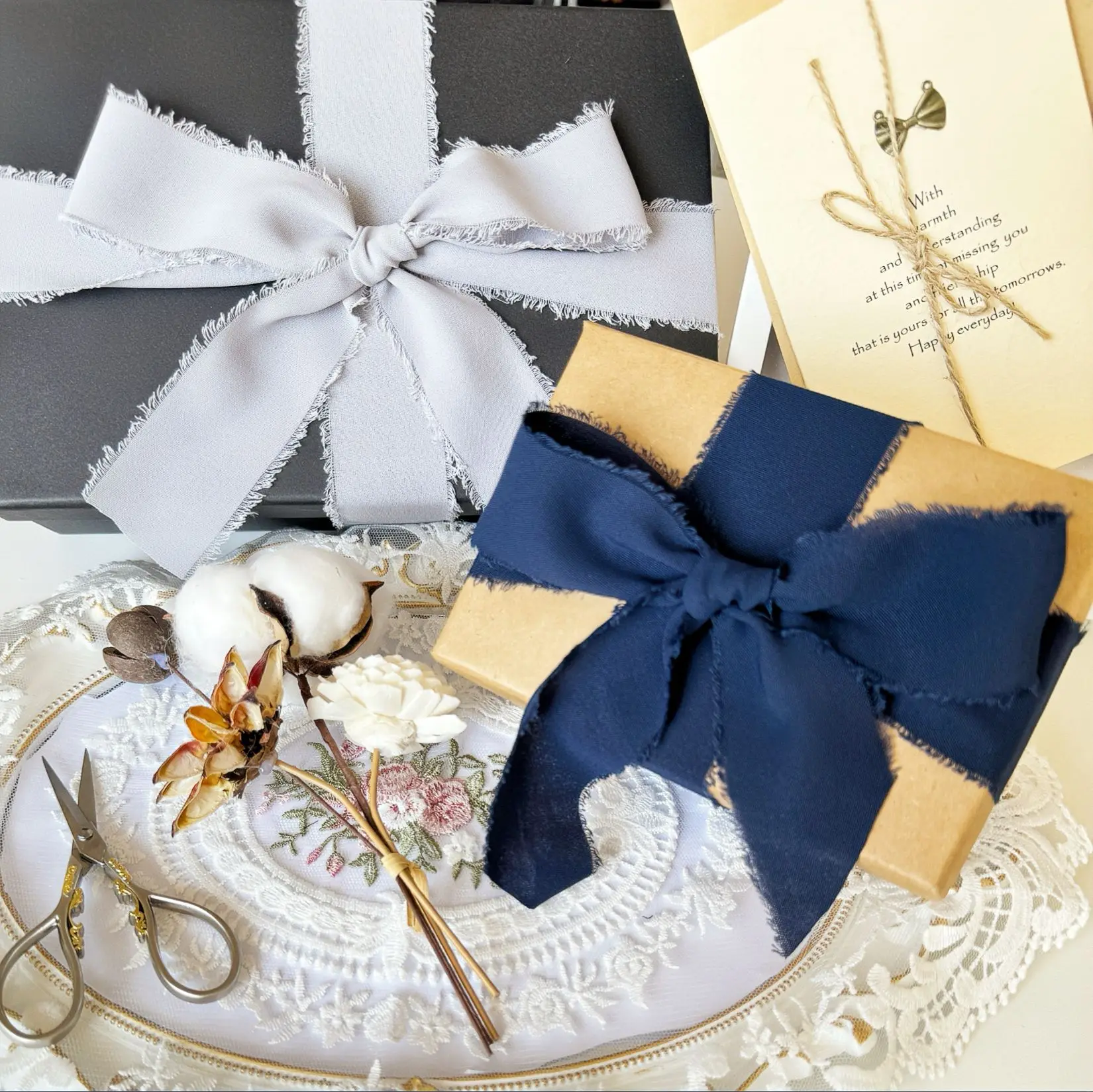 5 m/rotolo nastro di seta sfil - Ribbon Organza Roll recensione e prezzo
