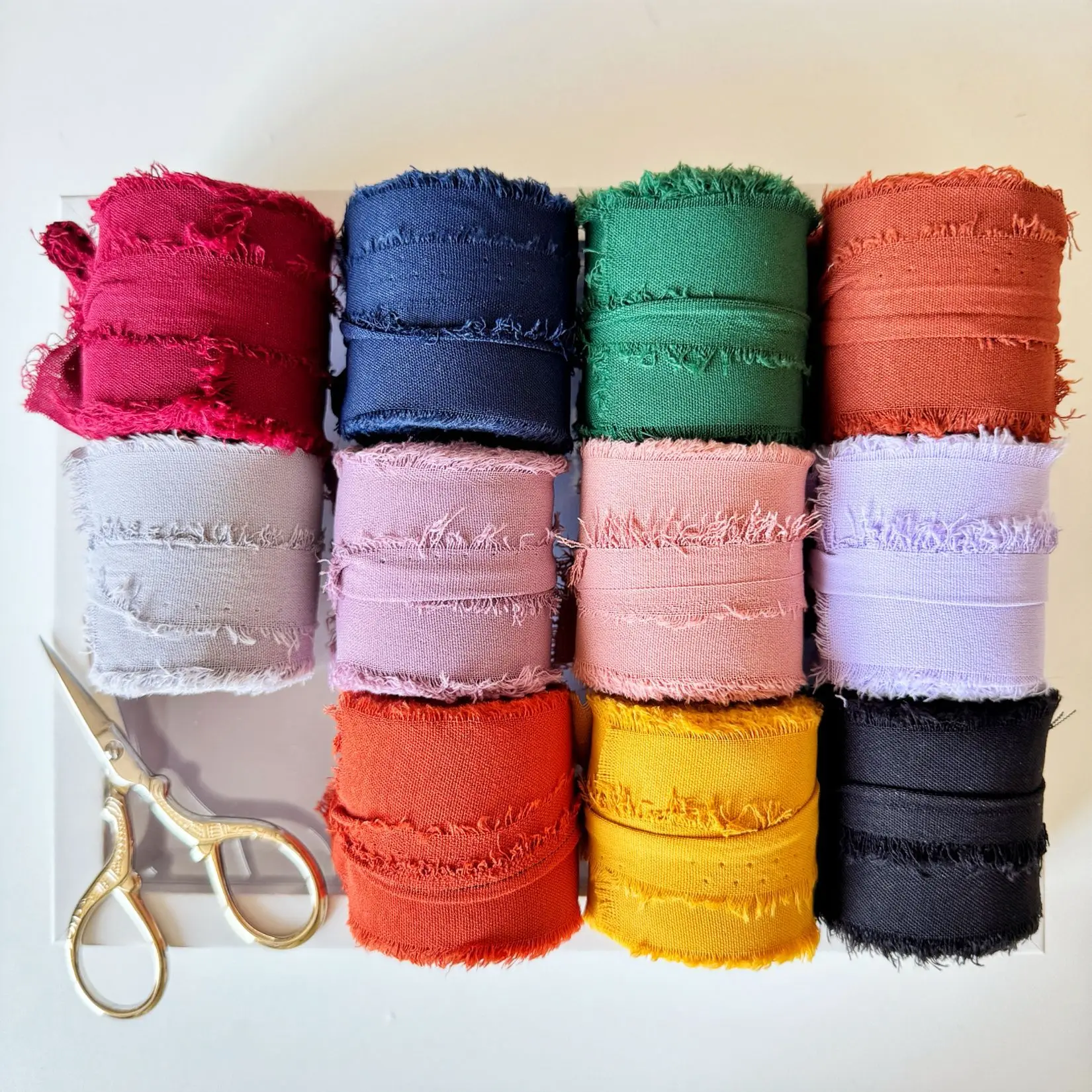 5 m/rotolo nastro di seta sfil - Ribbon Organza Roll recensione e prezzo