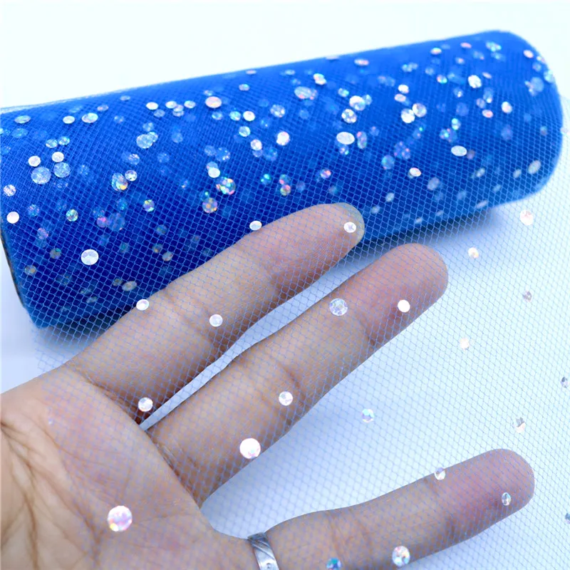 Glitter Paillettes Tulle Rotol - Ribbon Organza Roll recensione e prezzo