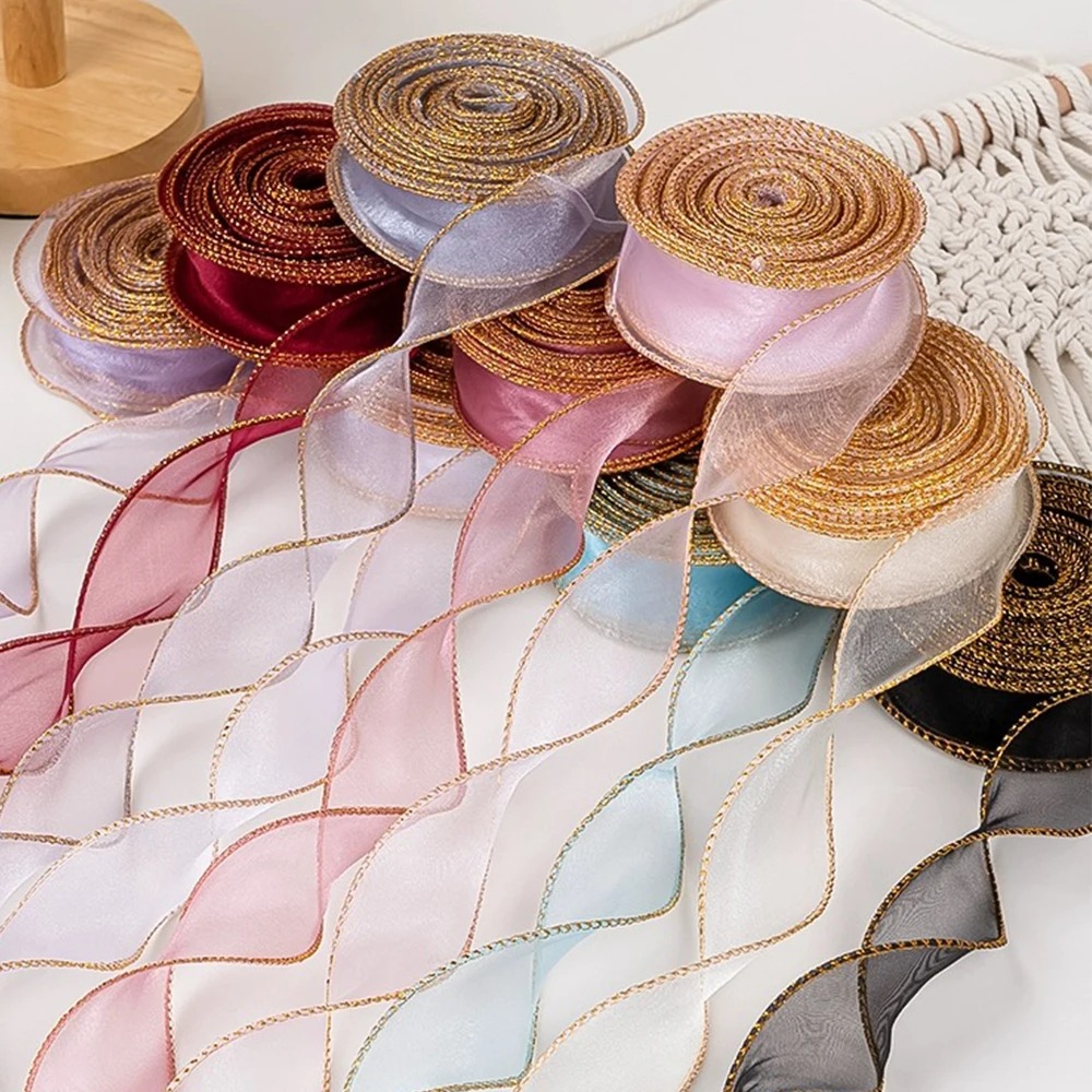Nastro in Organza da 10 Iarde/ - Ribbon Organza Roll recensione e prezzo