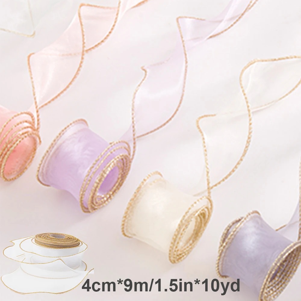Nastro in Organza da 10 Iarde/ - Ribbon Organza Roll recensione e prezzo