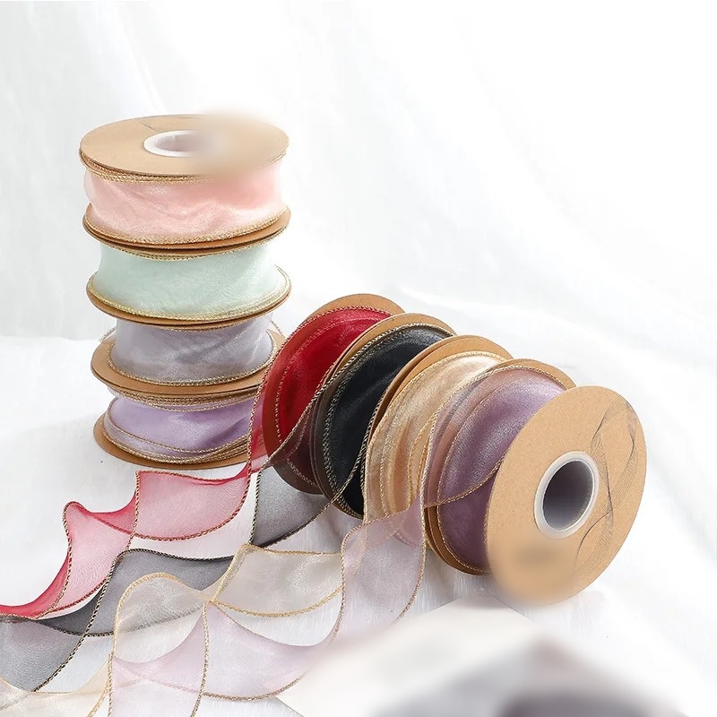 Nastro in Organza da 10 Iarde/ - Ribbon Organza Roll recensione e prezzo