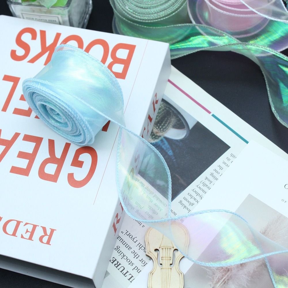 Rotolo di nastro di raso da 40 - Ribbon Organza Roll recensione e prezzo