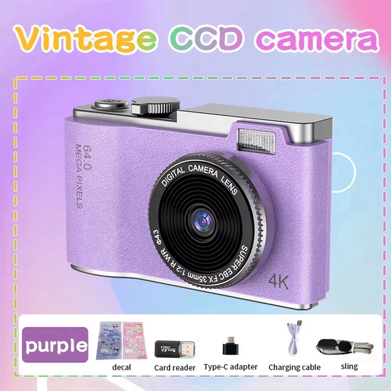 Fotocamera Digitale 4K CCD con - B & J Florist Supply Linwood recensione e prezzo