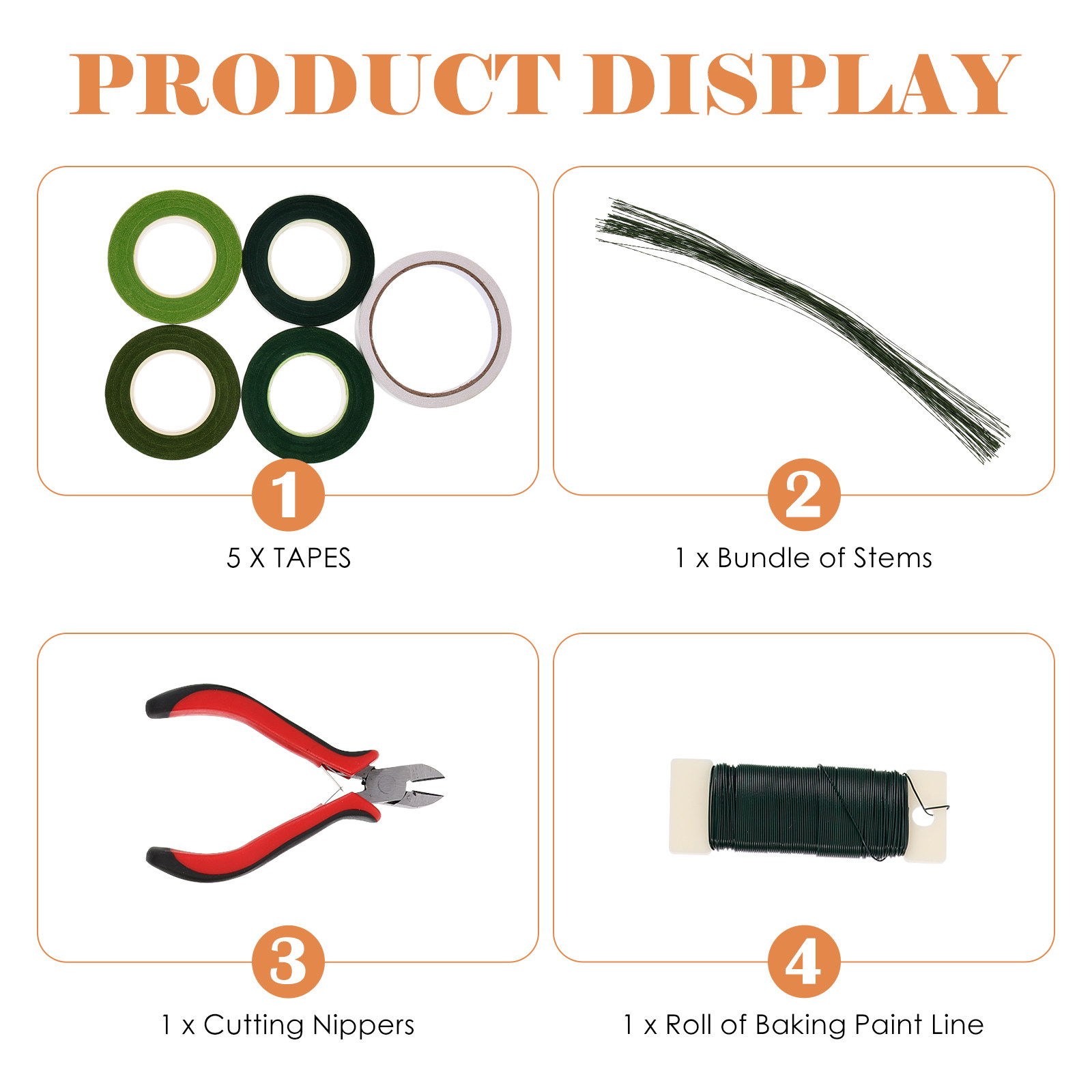 1 Set di Strumenti per Composi - Wire Stem Florist recensione e prezzo