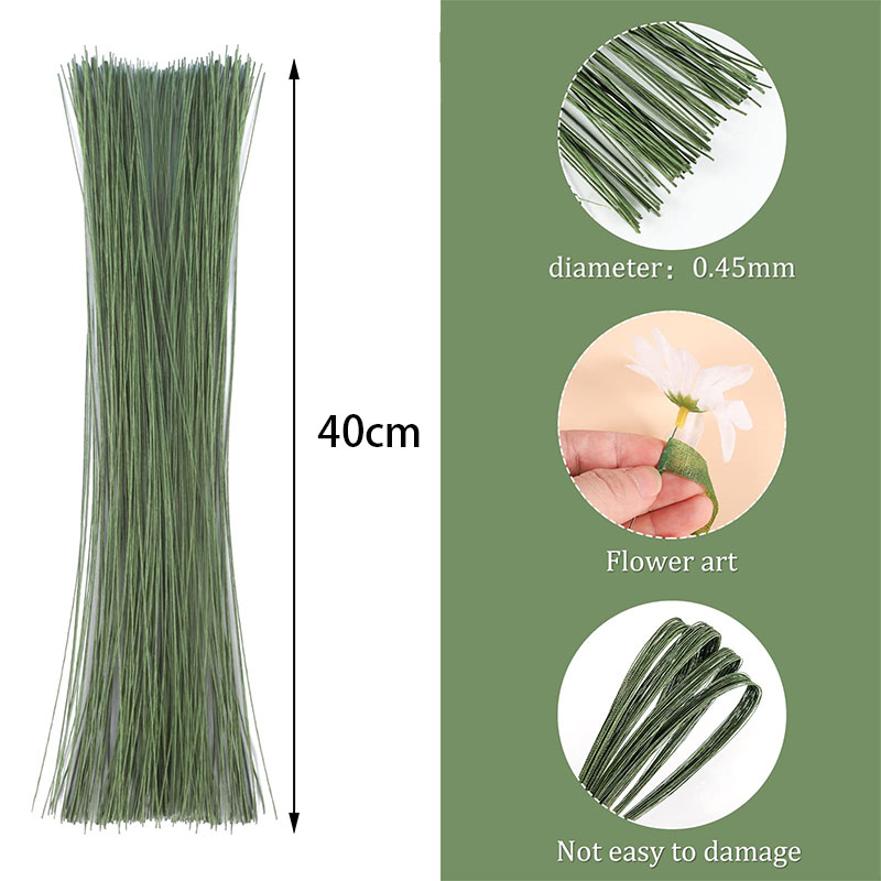 100 pezzi di filo floreale di  - Wire Stem Florist recensione e prezzo