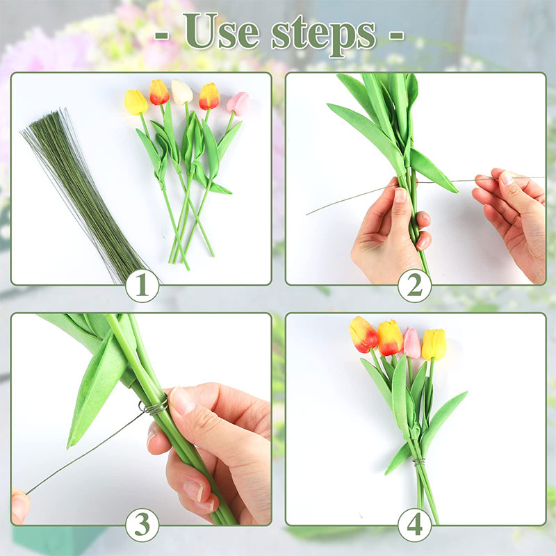 100 pezzi di filo floreale di  - Wire Stem Florist recensione e prezzo