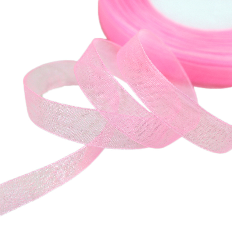 (50 Iarde/Rotolo) Nastri in Or - Ribbon Organza Roll recensione e prezzo